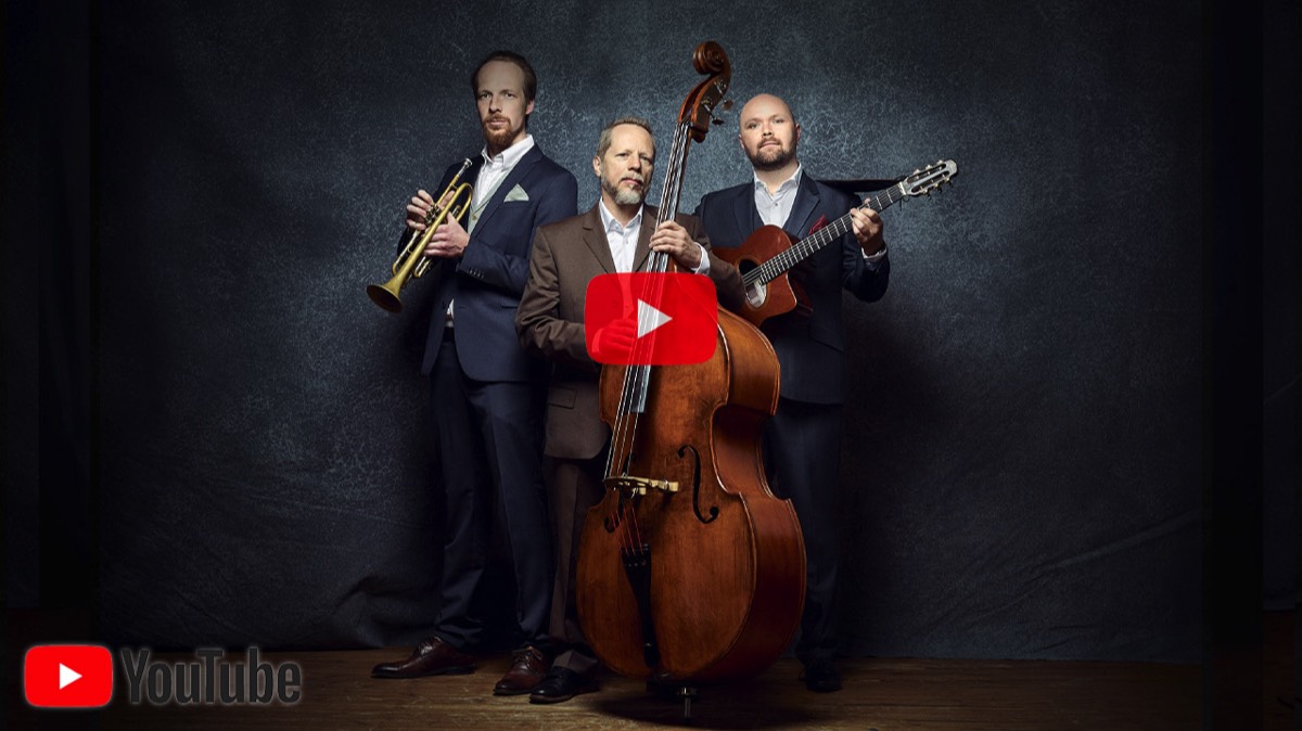 DIE ARMSTRONGS – Bandvideo mit Swing & Jazz aus Mannheim und Heidelberg