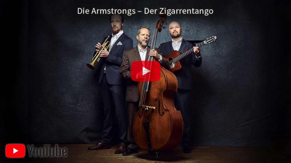 DIE ARMSTRONGS spielen „Der Zigarrentango“ – Jazz & Swing 