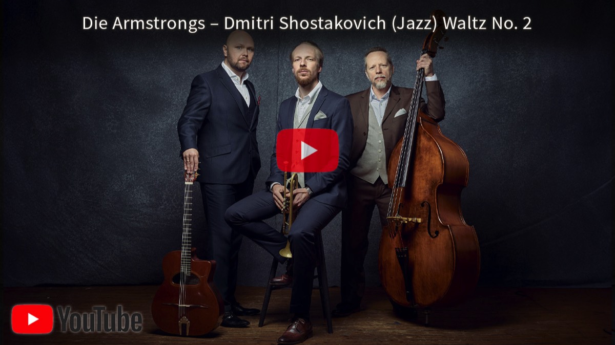 DIE ARMSTRONGS spielen Schostakowitschs „Waltz No. 2“ – Jazz & Swing 